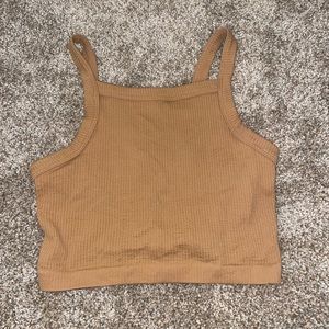 Akira Halter Crop Top